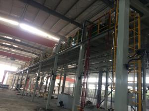 湖北八宜汽車(chē)零部件公司車(chē)架生產(chǎn)線順利安裝調(diào)試完成